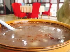 芡实酒酿元宵-湖山人家·湖景餐厅·特色农家菜(太湖西山店)