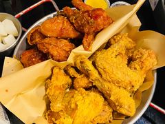 双拼炸鸡-富乐满韩国正宗炸鸡韩国料理(虹泉路店)