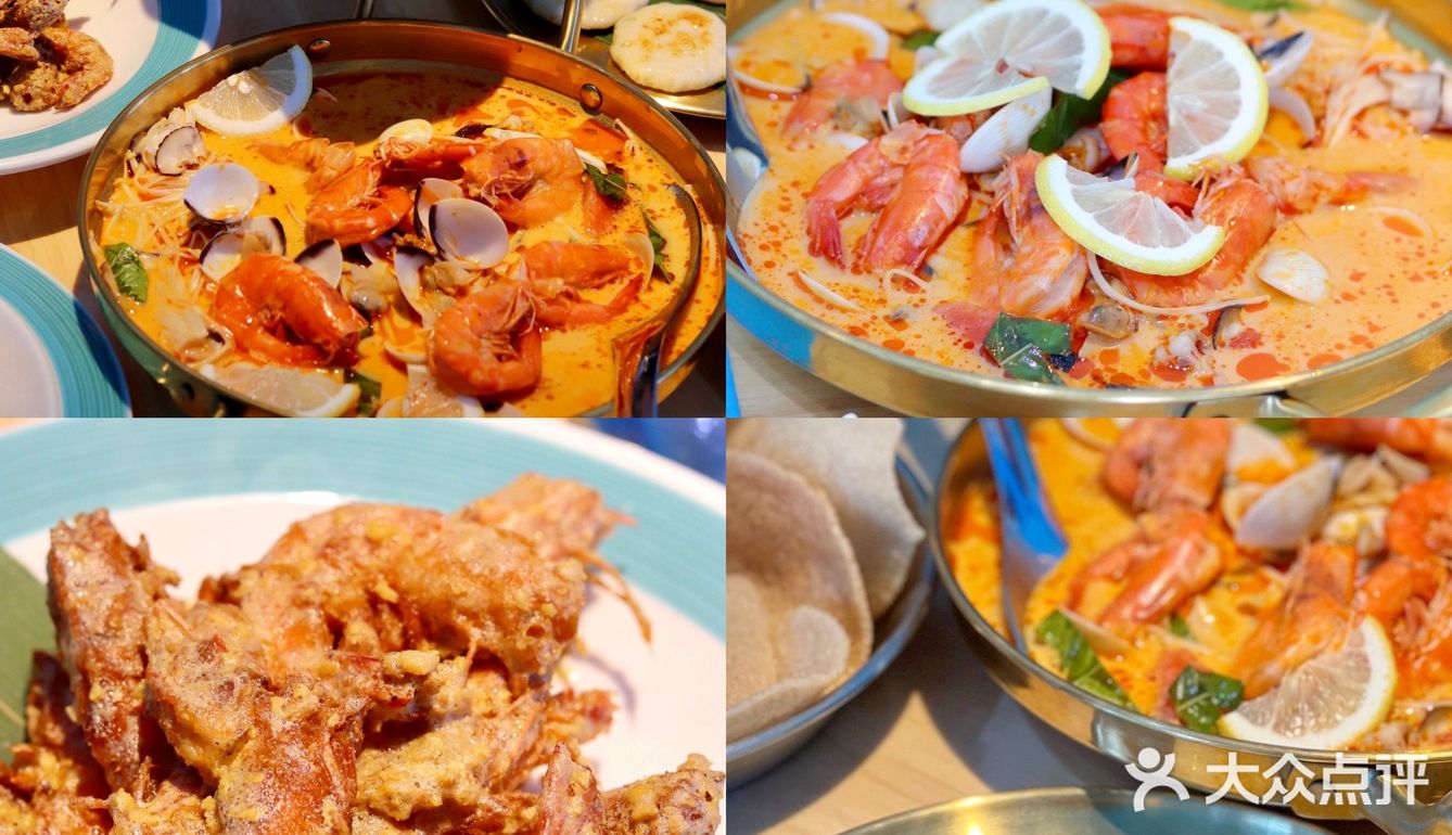 玉林新店 | 这家泰国菜真是地道好吃又好拍～