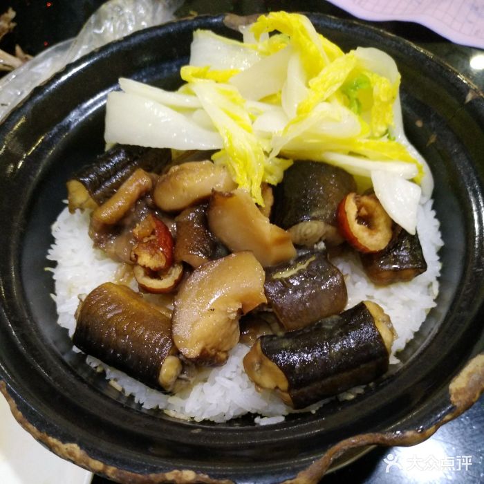 煲煲掂风味煲仔饭餐厅(石歧店)黄鳝煲仔饭图片 - 第1张