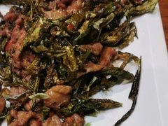 干辣椒炒牛肉-李记大厨