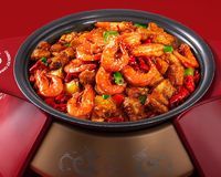 -龙少爷碳火干锅(环球中心店)