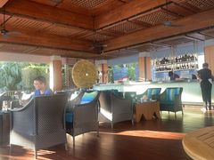 -日落吧·海景咖啡厅·餐酒吧·鸡尾酒·下午茶·乐队表演·浪漫夕阳·三亚文华东方酒店