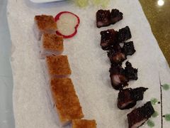 烧肉拼叉烧-金河半岛园林酒家(金融城店)