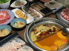-快乐小羊火锅(河西王府井店)