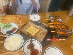 -東豫狼鲜货烧烤. 碳火烤鱼. 小龙虾(上海首店)