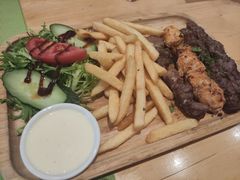 招牌什锦烧烤-ALAMEEN阿拉伯餐厅(三里屯店)