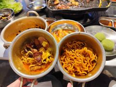 -阿亲家·韩式无限烤肉(花果园店)