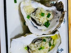 蒜泥蒸生蚝-鑫悦楼煎蟹·16年海鲜大排档