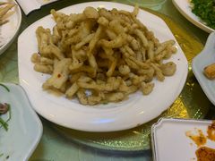 椒盐小蘑菇-华勘酒楼中山门广宁路店