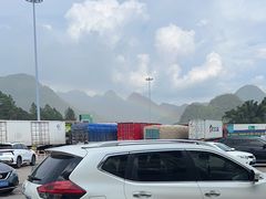 -阳山北服务区-停车场