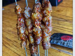 黄牛小串-鼎原力量东北吊炉烧烤(临河街店)