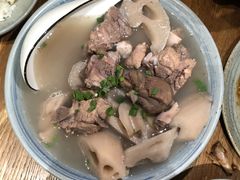 莲藕排骨汤-静一餐厅·湖北菜(前门创始店)