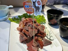 -乔家小院•非遗驴肉•本地小海鲜(滨河路店)
