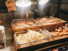 自助取餐区-比格比萨自助(万柳华联店)