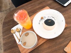 黑芝麻茶酪-知亘茶食