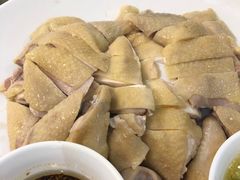 -明记海鲜城（新港西路店）-立体停车场