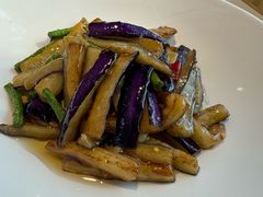 长豆角烧茄子-潇湘楼(环保园店)