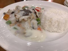 白汁龍脷柳飲-玫瑰园西餐厅(新华大厦店)