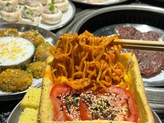 -红泥小火炉·东北泥炉烤肉(天一旗舰店)