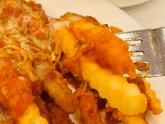 芝士肉酱炸薯条-大哥餐厅(西城花园店)