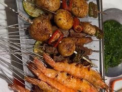 -宝记烧烤·碳锅羊肉·羊蝎子火锅·夜食社(文体路创始店)