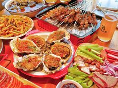 -四禧精酿铜锅涮肉·烧烤工场(大明湖店)