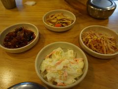 拌菜-金北顺大锅家(신사본점)