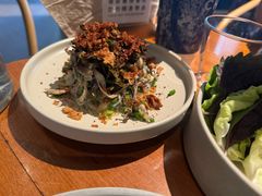 树皮菜拌鸡枞菌-SHAN山(前滩太古里店)