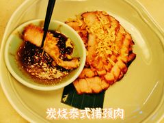 炭烧猪颈肉-CHINCHIN 青青·泰国料理(万象食家店)
