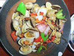 辣炒花甲-田婆婆的菜(海口友谊阳光城店)