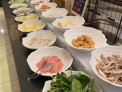 自助取餐区-武汉武昌威斯汀酒店-知味自助餐厅