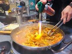 -山·烤辣鸡韩国料理(西溪路店)