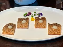 百花煎酿鱼皮-果然居酒家 · 顺德园林私房菜
