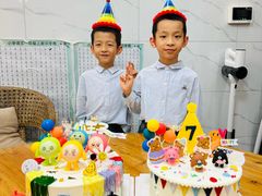 -六伴夏烘焙蛋糕·低糖动物奶油