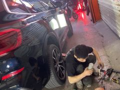 -鲨鱼皮汽车凹陷玻璃修复(静安店)