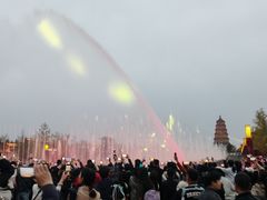 -大雁塔北广场音乐喷泉