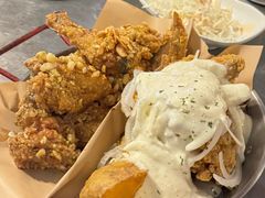 -富乐满韩国正宗炸鸡韩国料理(虹泉路店)