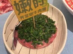 -左庭右院鲜牛肉火锅(金山万达店)