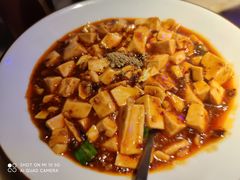 麻婆豆腐-绿茶餐厅(同成街华联店)