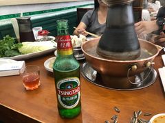 -楼外楼大刀肉传统火锅居(博学路店)