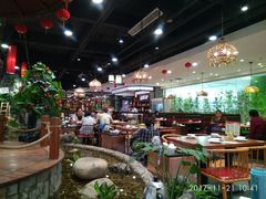 大堂-丰圆轩粤式茶楼 . 点心粤菜(夏茅店)