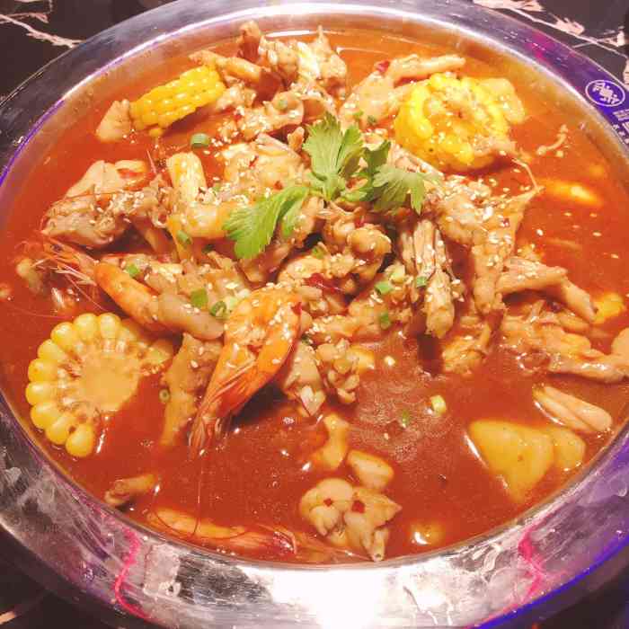 睦记蟹逅煲-"位于天街的蟹逅煲 很是不错 直接团购了一.