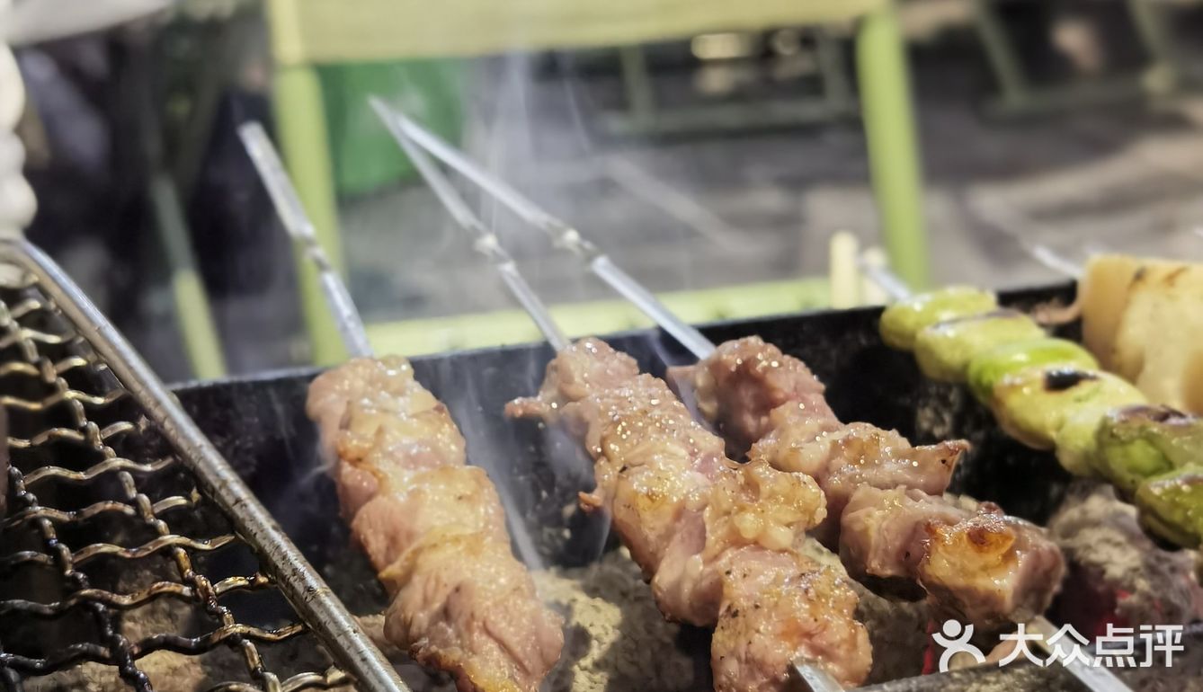 杨家坪 || Get到了一家不错的烤串店✔️