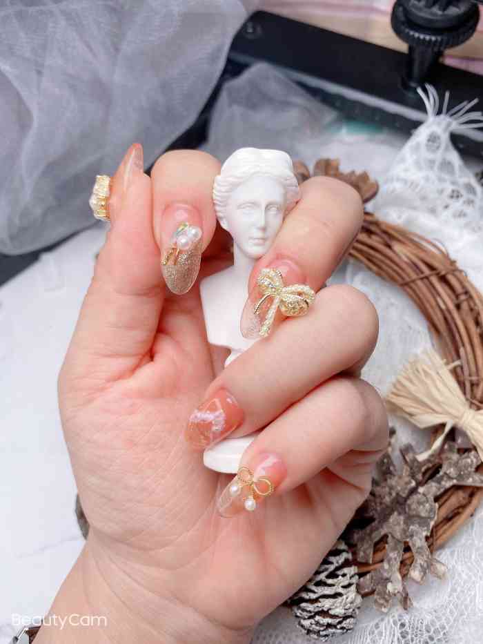 pika mini智能美甲美睫店(天津店)-"又美美哒做啦美甲97,好漂亮的