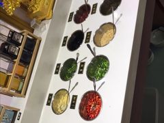 自助调料区-百品聚旋转小火锅(熙悦汇店)