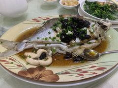 泥虾蒸黄立鱼-腰记饭店(龙源路店)