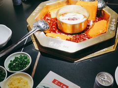 锅中锅-蜀九香火锅(彩虹店)