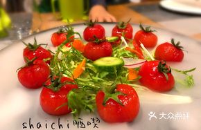 Honey-glazed Organic Italian Tomatoes