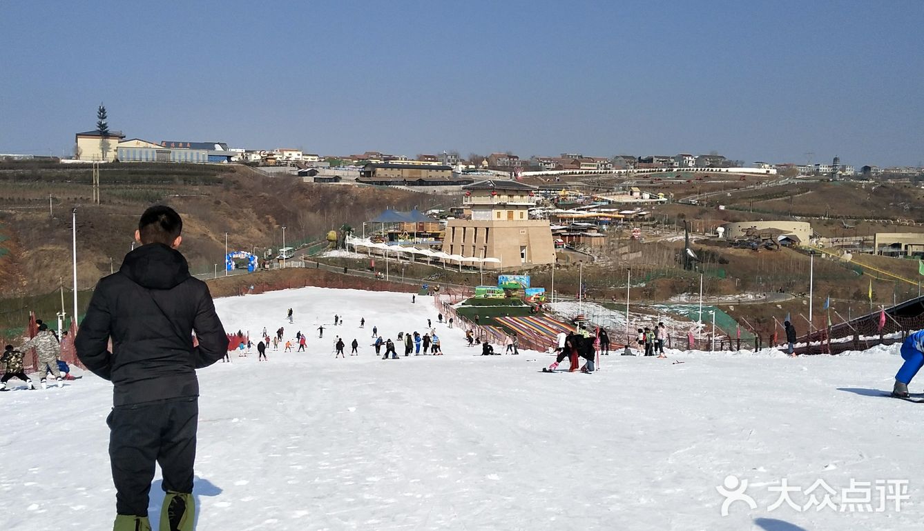 为了不请200块教练而自学的一次浪漫滑雪